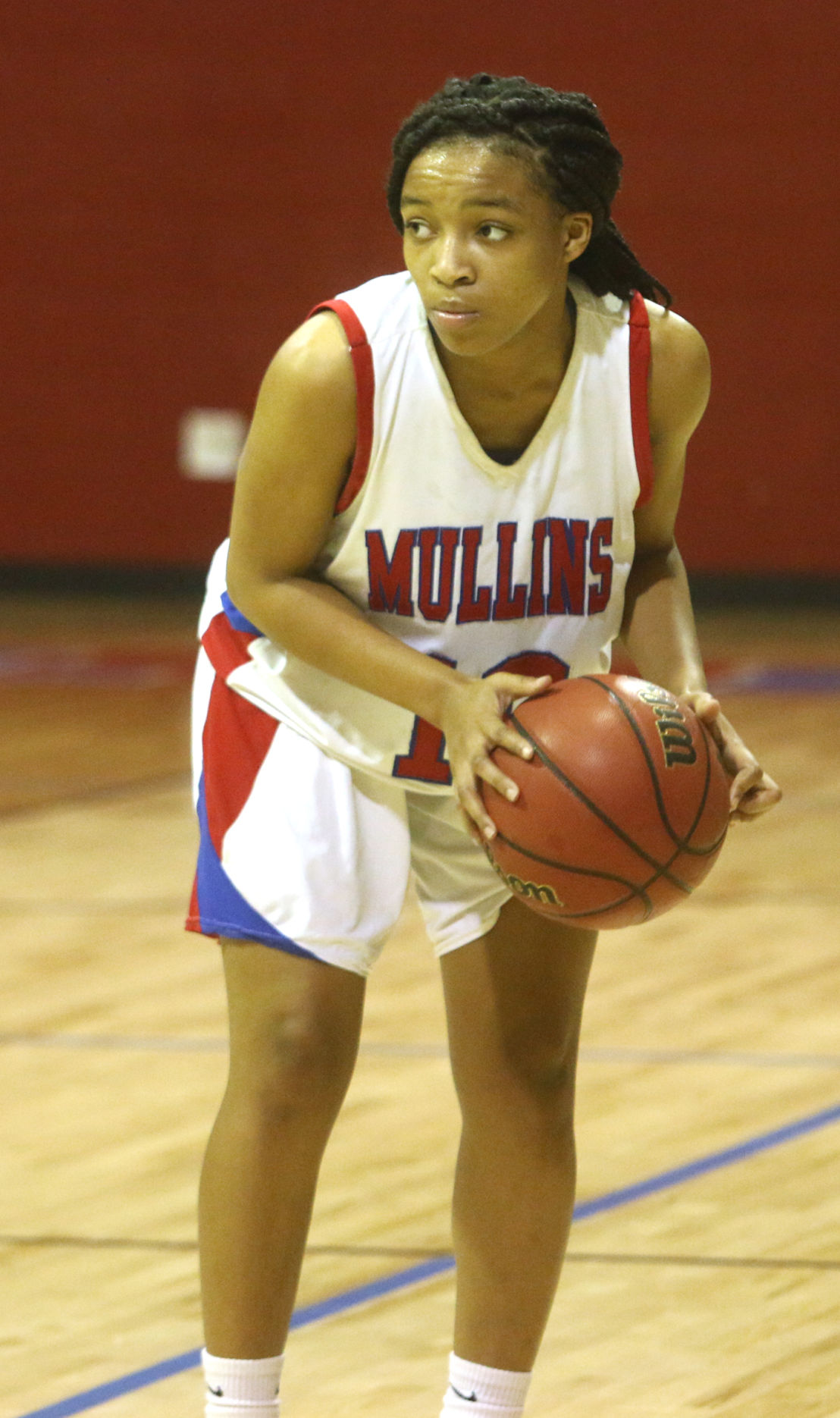 Mullins vs Johnsonville basketball